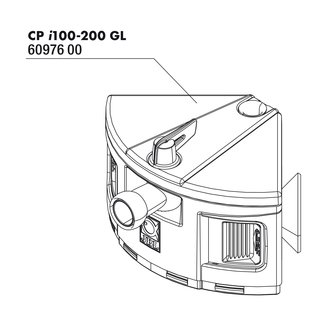 JBL Pumpenkopf CristalProfi i100- i200 greenline