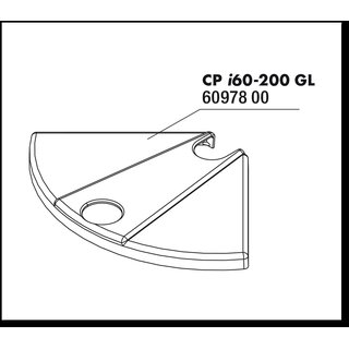 JBL Deckel Pumpenkopf CristalProfi i60- i200 greenline