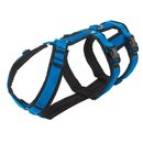 anny-x Geschirr Safety schwarz/ blau XS