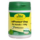 cdVet cdProtect Dog für Hunde > 10kg, 24 Kapseln