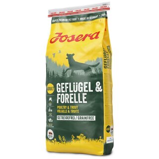 Josera Geflgel & Forelle 900g