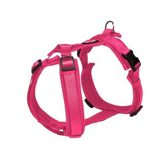 petlando Mesh Y-Comfort Geschirr S fuchsia