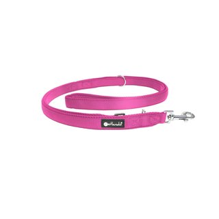 petlando Mesh verstallbare Fhrleine L (3,0cm/2,3m)  fuchsia