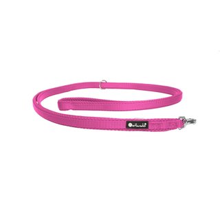 petlando Mesh verstellbare Fhrleine M (2,0cm/2,3m) fuchsia