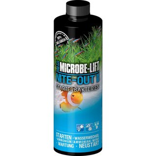 Microbe-Lift Nite-Out II Starterbakterien 118ml