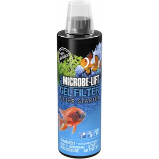 Microbe-Lift Gel Filter, Filterstarter und Langzeitpflege 118ml