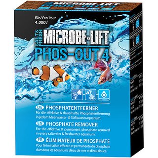 ARKA Phos- Out 4 Granulat (Phosphat Entferner) 1000ml/ 625g