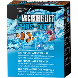 Microbe-Lift Phos- Out 4 Granulat (Phosphat Entferner) 1000ml/ 625g
