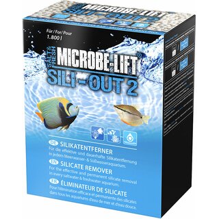 Microbe-Lift Sili- Out 2 (Silikat Entferner) 1000ml/ 720g