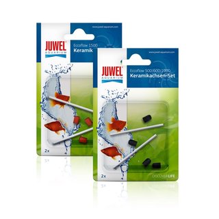 Juwel Keramikachsen Set 1500 2 Stck