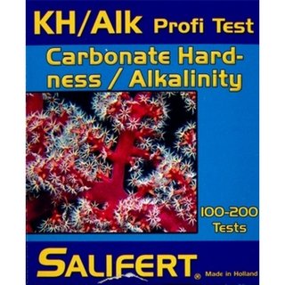 Salifert Carbonate Hardness/ Alkalinity Profi Test