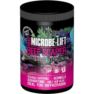 Microbe-Lift Reef Scaper, Riff- & Korallenkleber 500g