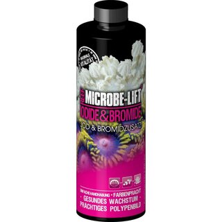 Microbe-Lift Iodide & Bromide 473ml