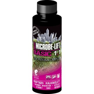 Microbe-Lift Basic 1.1- Strontiumkomplex 120ml