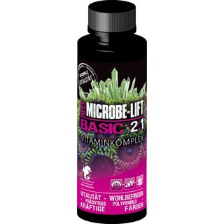 Microbe-Lift Basic 2.1- Vitaminkomplex 120ml