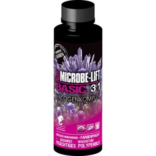 Microbe-Lift Basic 3.1- Halogenkomplex 120ml