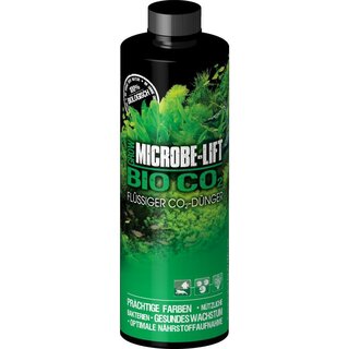 Microbe-Lift Bio- CO, Kohlenstoffdnger fr Pflanzen mit Bakterien 118ml