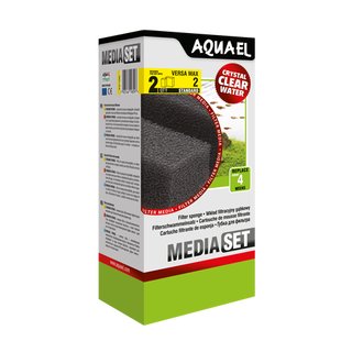 Aquael Media Set Standard Versamax 2 2 Stck