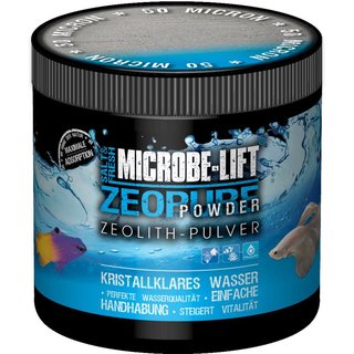 ARKA Zeopur Powder (Zeolith Pulver 50 micron) 250ml/ 125g