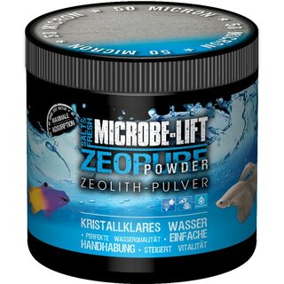 Micorbe-Lift Zeopur Powder (Zeolith Pulver 50 micron) 250ml/ 125g