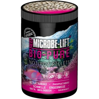 Microbe-Lift Bio- Pure NO3/ PO4 Bio- Pellets 175g