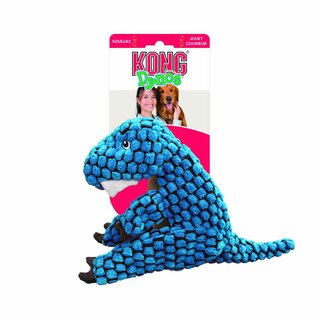 KONG Dynos T-Rex L, blau