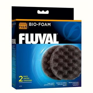 Fluval Bio Foam 2 Stck fr FX4, FX5, FX6