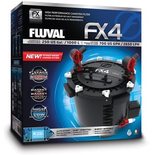 Fluval Auenfilter FX4