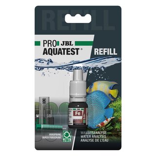 JBL ProAqua Test Fe Eisen Refill