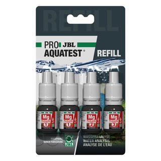 JBL ProAqua Test Mg Magnesium Swasser Refill