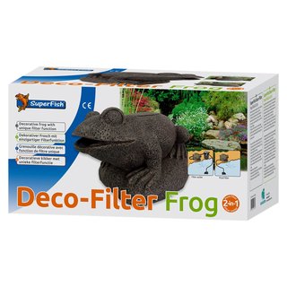 Superfish Deco- Filter Frosch