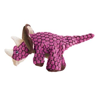 KONG Dynos Triceratops L (37cm), pink