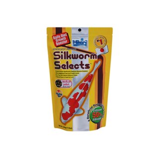 Hikari Silkworm select medium 500g