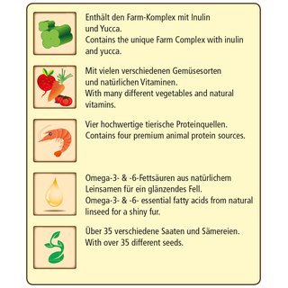 JR FARM Food Rennmaus adult 500g