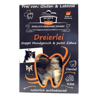 QCHEFS Dreierlei Ksesnack 65g