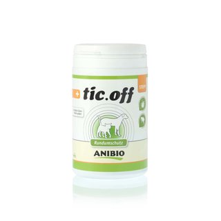 Anibio tic-off 140g