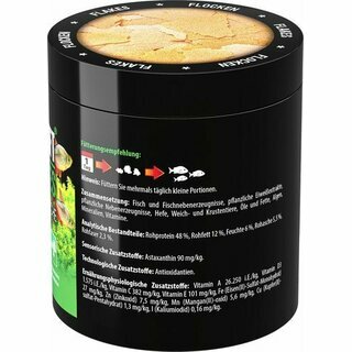 ARKA VitaFlakes Flockenfutter 500ml/ 50g