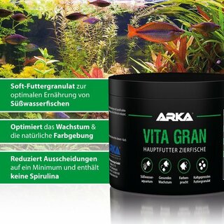 ARKA VitaGran Granulatfutter 250ml/ 120g