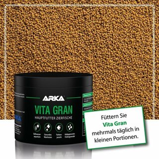 ARKA VitaGran Granulatfutter 250ml/ 120g