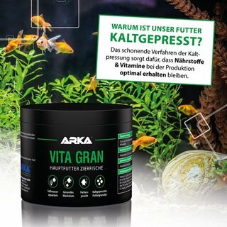 ARKA VitaGran Granulatfutter 250ml/ 120g