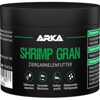 ARKA Shrimp Food Granelenfutter 150ml/ 50g