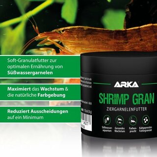 ARKA Shrimp Food Granelenfutter 150ml/ 50g