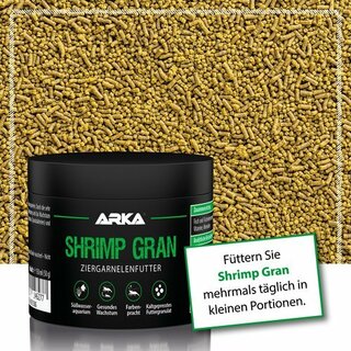 ARKA Shrimp Food Granelenfutter 150ml/ 50g