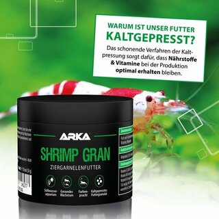 ARKA Shrimp Food Granelenfutter 150ml/ 50g