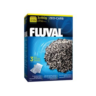 Fluval Zeo- Carb 3x 150g