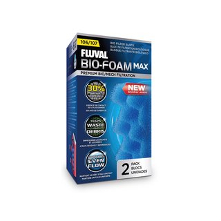 Fluval Bio Foam Max (2er-Set) 106/107