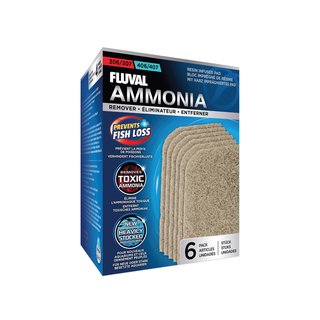 Fluval Ammoniak Entferner 6er Set 306/307, 406/407