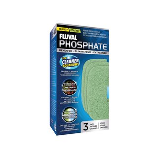 Fluval Phosphat Entferner 3er Set 106/107, 206/207