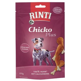 Rinti Chicko Plus Hhnchenschenkel mit Calciumbone 225g