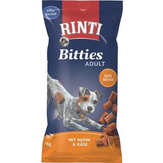 Rinti Bitties Adult Huhn + Kse 75g